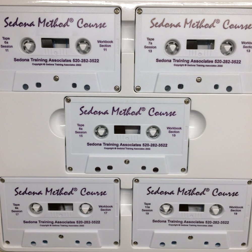 Sedona Method Course Cassette Complete - Picture 4 of 15